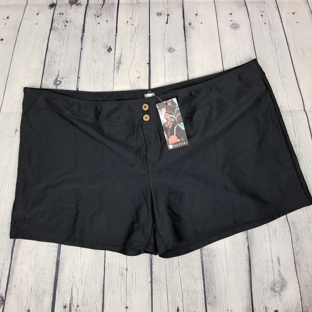 HAPARI | swim cover-up board shorts